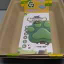 Disposable Litter Boxes for Cats Large: 2/4/6/8-Pack 17.5'' x 13.5'' Leak-Proof Sustainable for Indoor/Travel Use Standalone or as Liner 4-Pack