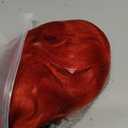 Red Wig for Women Long Wavy Wigs Middle Part Curly Wavy Wig Natural Looking Synthetic Heat Resistant Fiber Wig for Daily Party Use