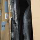 DUMOS Dresser for Bedroom, Storage Organizer with 9 Drawers, Chest of Drawers with Fabric Bins, Sturdy Metal Frame, Wood Tabletop for Guest Room, Closet, Entryway, Nursery (Black)