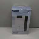 KeepGlad Dehumidifier, 98OZ Dehumidifiers for Home(1000sq.ft), Humidity Display Dehumidifier for Basement Bathroom Bedroom, Auto Shut Off, Washable Filter, Drain Hose, Timer, 7 Ambient Lights, Gray