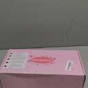 Vollence 14 inch Full Body Silicone Baby Dolls,Not Vinyl Dolls,Soft Realistic Real Silicone Baby Doll Bald, Lifelike Newborn Platinum Silicone Baby Doll - Girl