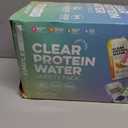 Clean Simple Eats Clear Protein Water, Variety Pack, 8 Pack, 16 oz Cans (EXP: 09/22/2026)