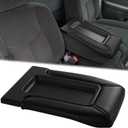 ANDPLAY Center Console Lid Cover Black Fit GMC Yukon/Yukon XL 2001-2006
