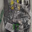 Meloght 45W LED Black Light Bar,Black Lights for Glow Party,Waterproof Blacklight with Plug & Switch, Halloween Light for Glow in The Dark Party Supplies,Bedroom,Body Paint,Stage Lighting,4 Pack