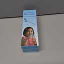 2 x [3 Packs with Case] Food Pouch Topper No Spill No Squeeze Baby Food Pouch Topper Anti Spill Softsip Food Pouch Tops for Baby Toddler Food Pouch Toppers No Spill (Translucent with Case)