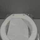 Carex Toilet Seat Riser, Elongated Raised Toilet Seat Adds 3.5 inches to Toilet Height, for Assistance Bending or Sitting, 300 Pound Weight Capacity Toilet Riser