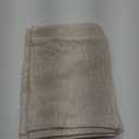 Decorative Linen Throw Pillow Covers 24x24 Set of 2 Solid handcrafted Striped Cushion Covers for Bed Soft Modern Farmhouse Neutral Pillowcase for Couch Bedroom Living Room Home Decor(Natural Beige)