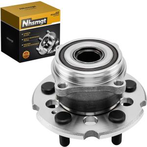 512342 Rear Wheel Bearing Hub Assembly Fit for Honda Pilot AWD 2009-2015, for Acura MDX 2007-2013, ZDX 2010-2013, Non-ABS, 5 Lugs