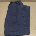 Chic Classic Collection Women's Stretch Elastic Waist Pull-On Legging Pant (16 Petite, Mid Shade Denim)