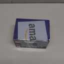 E17 Intermediate Base LED Bulb, 6W (60 Watt Equivalent) G14 Globe Ceiling Fan Light Bulbs, Warm White 3000K, 600 Lumens, Non-Dimmable, Pack of 6