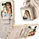 for Motorola Razr 2026 / Razr 2025 Case with Ring Holder HYY White