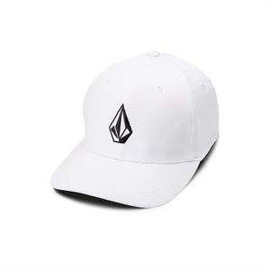 Volcom Men's Full Stone Flexfit Stretch Hat, White-New, Large