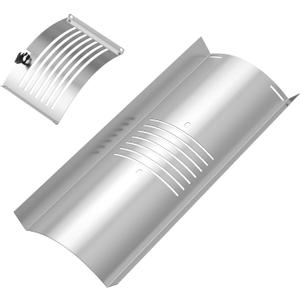 Flame Broiler Slide Cover Bottom Kit Replacement for Pit Boss 1600 Series Pellet Grill Accessories, for Pit Boss Grill PB1600CS, Pro Series 1600 Elite PB1600PS2 Series Grills Parts