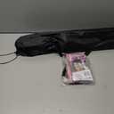 Relx Wig Head Stand - Adjustable Mannequin Head Stand - Wig Stand for Styling - Wig Stand Tripod for Cosmetology Hairdressing Training (Head Not Included)