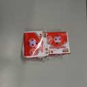 Aoerway 2 Packs Pen Rack Holder Soccer Shape Desktop Ornament for New School Season or Birthday Stylish Pencil Holder (Black-white)