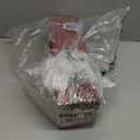 WdtPro Solar Christmas Pathway Lights Outdoor Decorations, 10 Pack Xmas Tree Candy Lights for Yard Walkway Lawn Porch, 10 Modes Led Waterproof Garden Patio Stake Lights Holiday Decor