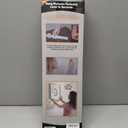3‑in‑1 Picture Hanging Kit, Level & Hardware, No‑Hammer Push Nail Wall Mount Level Ruler Tool for Frames, Mirrors & Home Decor