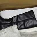 Call It Spring Women's Ryker Knee High Boot, Other Black, 8.5
