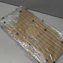 Serene Valley Sink Bottom Grid 24-1/8" x 12-5/8", Centered Drain with Corner Radius 1-1/2", Sink Protector NLW2412C