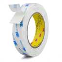 Double Sided Tape 1in x 16.5ft, Mounting Tape Heavy Duty, Removeable PE Foam Tape Strips, Strong Adhesive Tape Waterproof Free Damage for Paint Wall Picture Hanging Poster