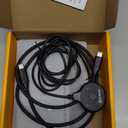 KVM Switch 2 Monitors 2 Laptops USB C,4K@60Hz USB C Dual Monitor KVM Switch for 2 Laptops Share 4 USB 3.0 Devices with 80W PD,Wired Remote and Cables Included