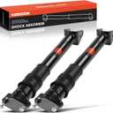 A-Premium Rear Shocks Compatible with Benz [w/o ADS] GL320 2007-2009, GL350 2010-2012, GL450 2007-2012, GL500 2008-2012, GL550 2008-2012 & ML-Class - 2x Replacement Suspension Strut