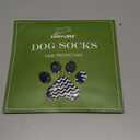 EXPAWLORER Anti Slip Dog Socks to Prevent Licking Paws, Dog Shoes for Hot Pavement, Dog Booties for Small Medium Large Senior Dogs, Traction Control Boots & Paw Protectors for Hardwood Floors (Charcoal Ash)