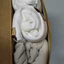 3-Pack Organic Baby Swaddle Sleep Sacks - Swaddles for Newborns, Infant 0-3 Months, Baby Girls, Boys, Soft & Snug Newborn Sleep Sack, Nursery Swaddling Blankets (The Wild 2, OS)