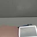 LED Foldable Travel Makeup Mirror - 5x7 inches 3 Colors Light Modes USB Rechargeable Touch Screen, Portable Tabletop Cosmetic for Travel, Cosmetic, Office (Rose Gold)