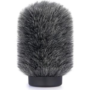YOUSHARES Deadcat Wind Muff for Rode NTG4,MKE 600 Shotgun Microphones, Audio-Technica AT875R Shotgun Microphones, Windscreen Up to 4.7" Long