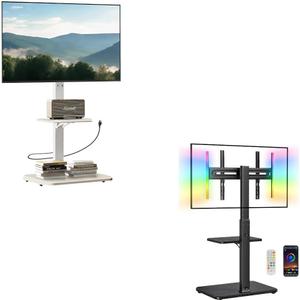 Perlegear TV Stand PGFS06W & PGFS21B