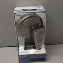 Moen Verso Spot Resist Nickel Round Rain Shower Head and Detachable Handshower Combination with Magnetix Docking System and 60-inch Metal Hose, 220C2SRN