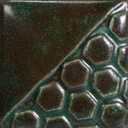Mayco - EL122P EL122 Elements Non-Toxic Glaze, 1 pint Bottle, 2.8" Height, 2.8" Width, 6" Length, Malachite Green
