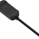 2PCS Charger Compatible with Amazfit T-Rex/GTR/GTS Smartwatch Replacement USB Cradle Cord Charging Cable Dock for Amazfit T-Rex Series Smartwatch, Black, for T-Rex Charger