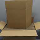 Edenseelake 40 Pack 8x6x6 inches Shipping Boxes Corrugated Cardboard Boxes for Packing, Moving, Mailing, Brown