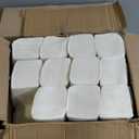 Premium Interfold Pop-Up Dispenser Napkin, 6.5 x 8.3, White, 250/Pack, 24 Packs/Carton