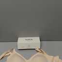 Vertvie Womens Seamless Jelly Bras No Underwire Comfort Push Up Bras Buttery Soft Wireless Bralette Full Coverage Sports Bra. 3XL Size