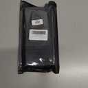 Wallet Case Designed for Samsung Galaxy S25 Edge Card Holder RFID Blocking Luxury Leather Shockproof Slim Flip Phone Cover for Samsung S25 Edge (Black)