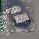 Skylety 4 Pieces Ski Boot Carrier Straps Adjustable Snowboard Strap Shoulder Sling Leash Ice Skates Shoulder Carrier Winter Gear Leash Sport Snowboard Accessories(Blue)