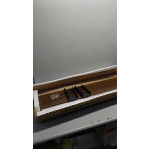 Dual Monitor Stand - 39Inch Large Wood Monitor Stand Riser, Desk Monitor Riser Support for 2 Monitor/Laptop Computer/, Desk Organizer for Gamming Room & Office, Extension Monitor Stand Riser
