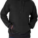 Men's Ultimate Sweatshirt, Heavyweight Fleece Hoodie, Cotton Sweatshirt for Men, XL