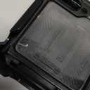 i-Blason for Samsung Galaxy Z Flip 7 Case with Stand [Front Tempered Glass Screen Protector] [Hinge Protection] [Belt-Clip] Full-Body Military Protection Case for Samsung Z Flip 7 Armorbox, Black