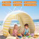 Baby Beach Tent, UPF 50+ Sun Shelter, Pop Up Beach Canopy, 35" x 26" x 26"