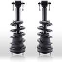 Front Complete Struts Shock Absorber Compatible with Sierra 1500 2007-2013, Silverado 1500 2007-2013, Quick Suspension 139105 * 2, Struts with Coil Spring SAA361