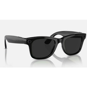 Smart Glasses with 8MP HD Camera Photo Video Recording, ChatGPT AI Photos Recognition, Q&A, Live Translation, Bluetooth Earphone Call, Music (Sunglasses Lenses)