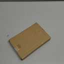 3x5 Picture Frame, Brass Metal Photo Frames with HD Glass, Fits 2x3 with Mat or 3 x 5 without Mat, Display for Wall and Table, 1 Pack