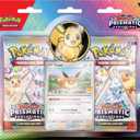 POKEMON TCG: SCARLET AND VIOLET: PRISMATIC EVOLUTIONS TWO-BOOSTER BLISTER