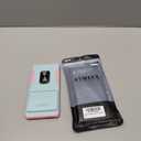 For Pixel 7 Pro Case,with Sliding Camera Lens Cover,HD Screen Protector, 360 Rotating Ring Kickstand, AYMECL Military-Grade Shockproof Protective Cover for Google Pixel 7 Pro, Mint, Pink