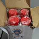 Lilymicky 240 Pack 12 oz Disposable Plastic Cups, Red Party Plastic Cups for Parties, Picnics and BBQ, 12 oz - 240 ct