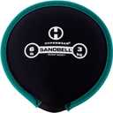 HYPERWEAR SandBell Soft Sandbag Weight (250 lbs)  Pre-Filled with Clean USA Sand, Safe Soft Weight for Strength Training, HIIT, Functional Fitness, Rucking & Home Workouts